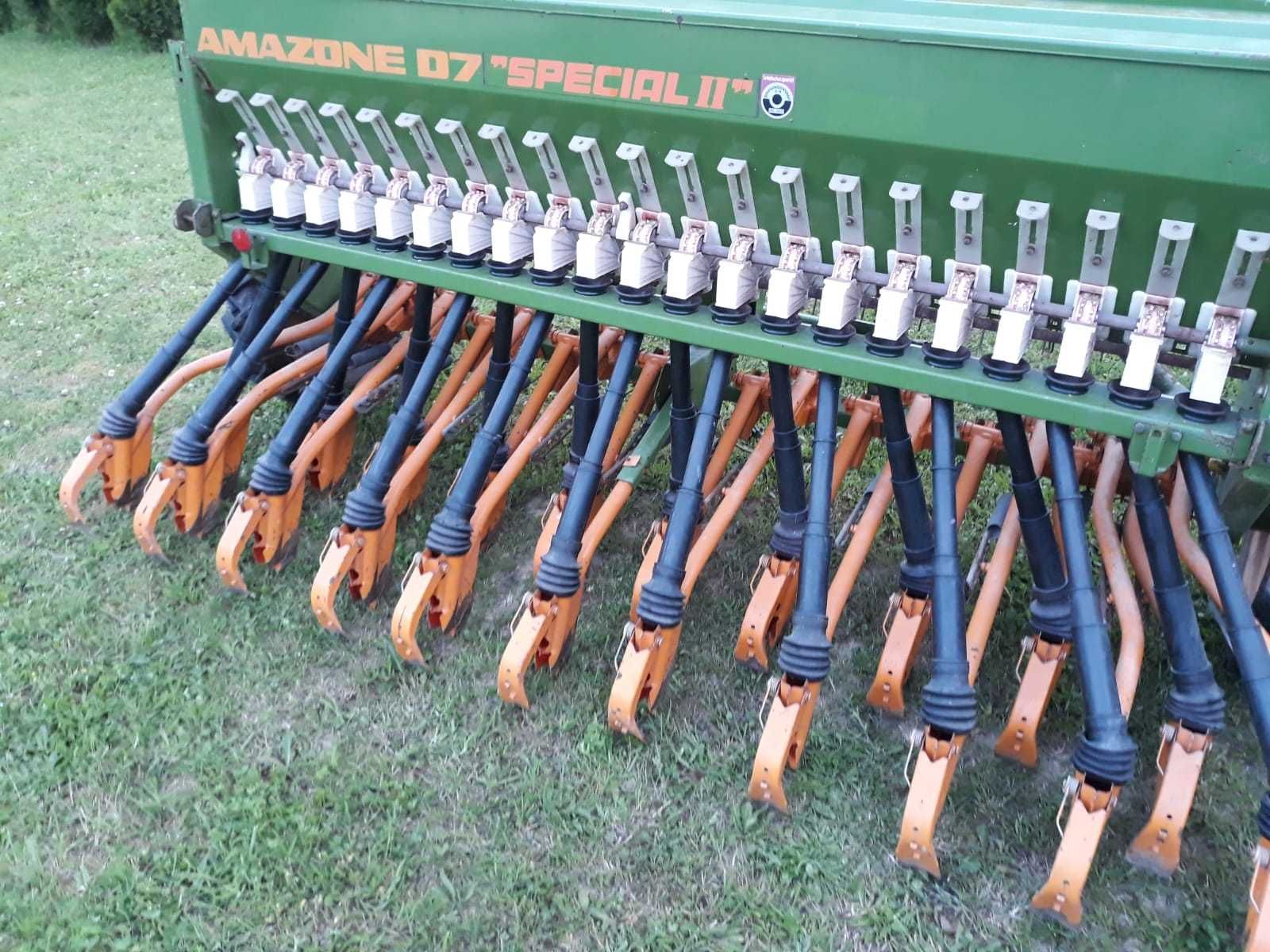 Sprzedam Siewnik Amazone D7 2.5 m świeżo sprowadzony z Niemiec