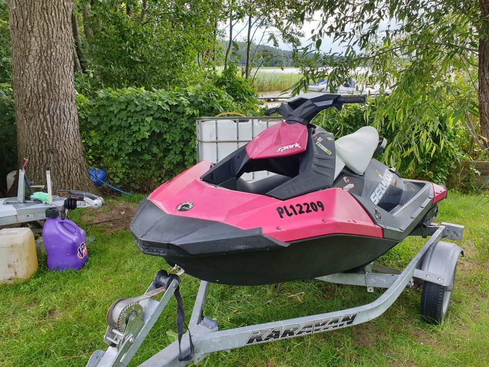 Sprzedam Zamienię Sea Doo Spark