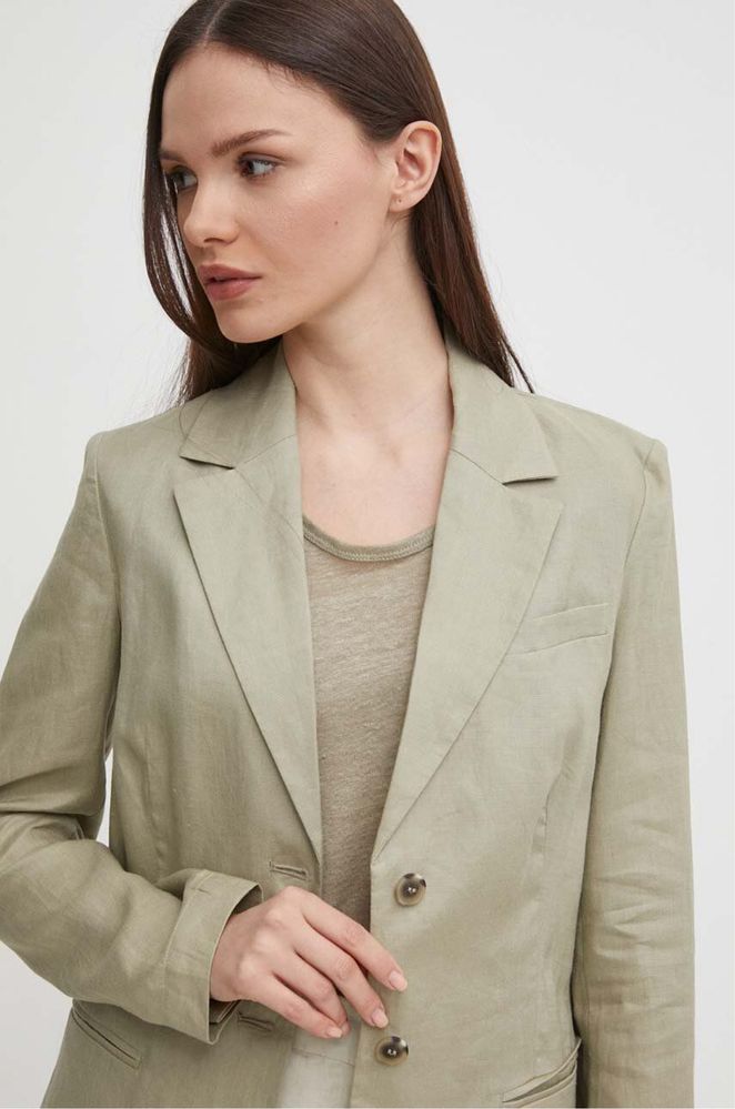 Неймовірний ллянний піджак united colors of benetton