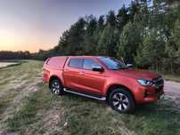 Isuzu D-Max Pierwszy właściciel więcej informacji telefonicznie