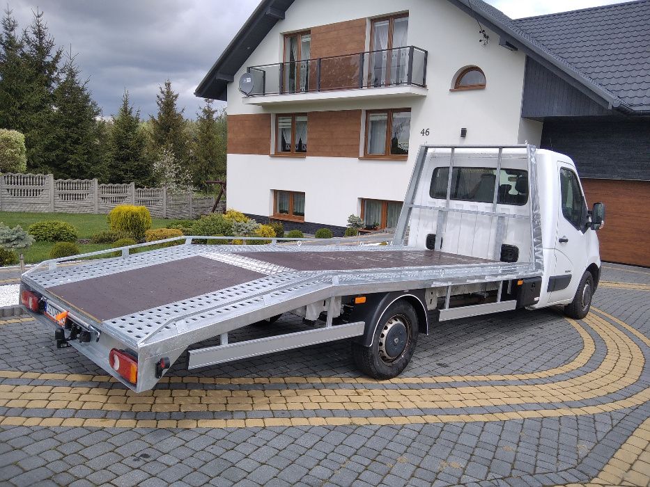 zabudowa autolaeta master iveco ducato sprinter stalowa