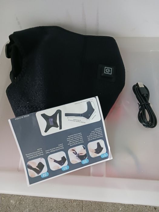 Massajador eletronico de braço