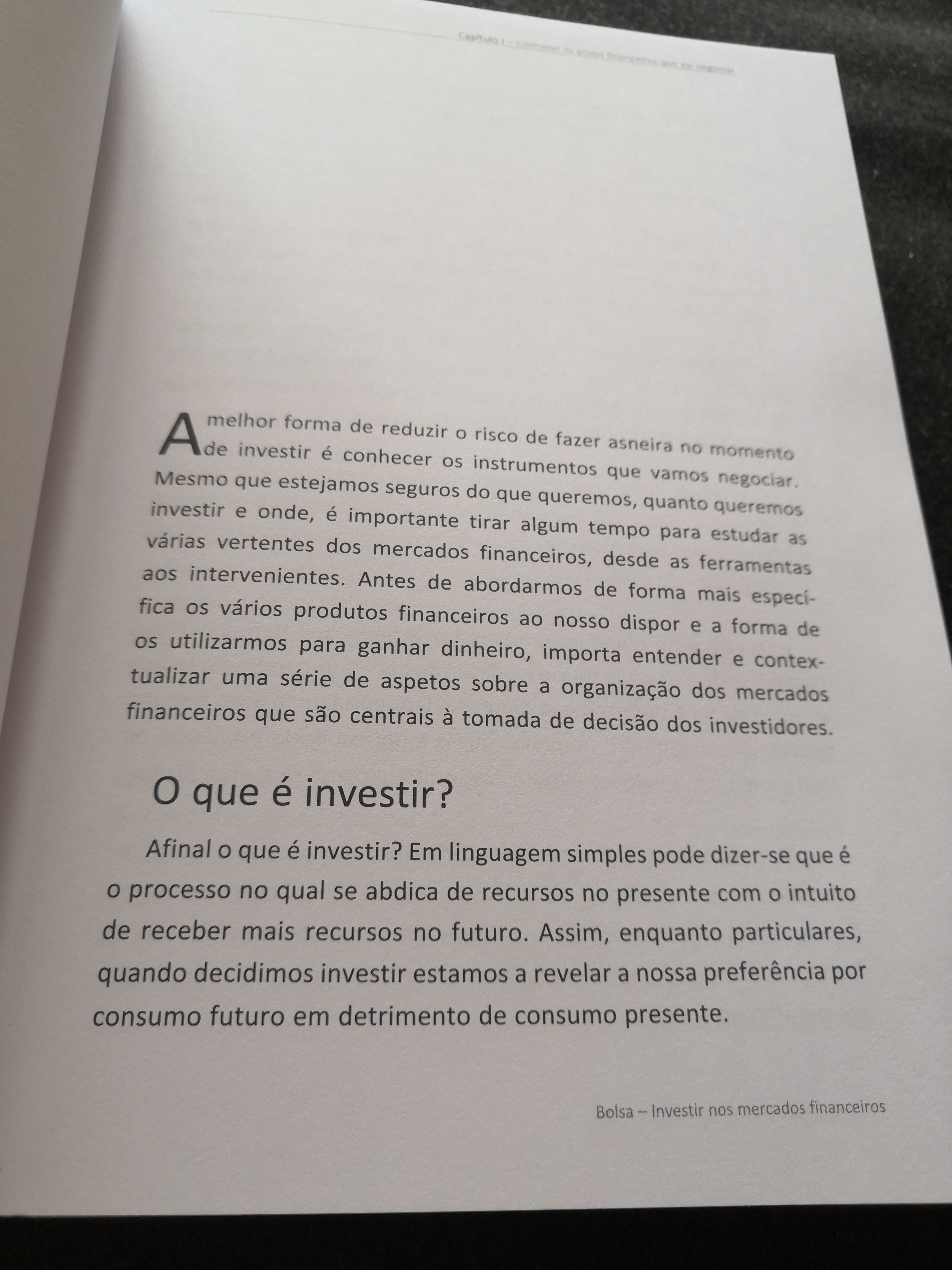 BOLSA Investir mercados financeiros 2022  capítulo de Cryptomoedas