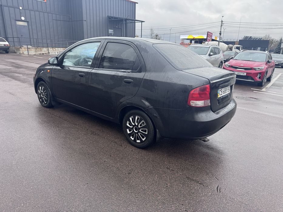 Chevrolet Aveo 2005г Газ-бенз