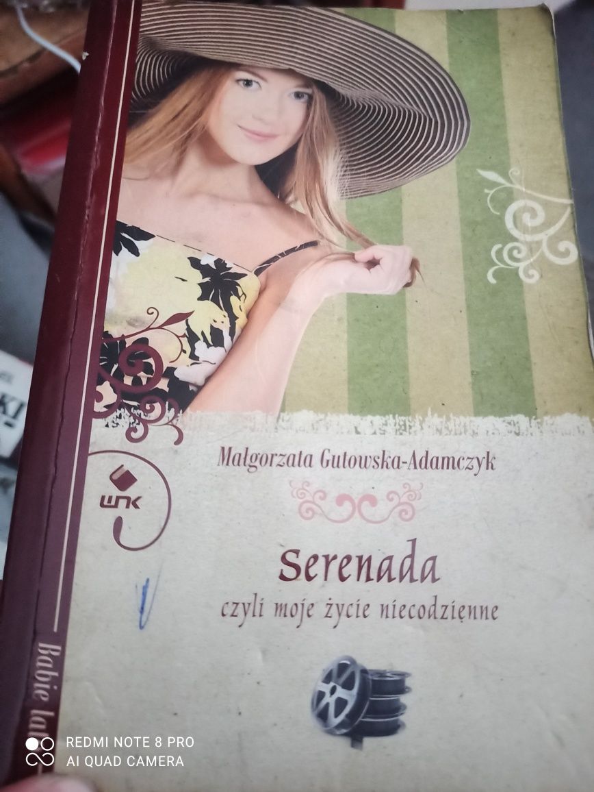 Małgorzata Gutowska-Adamczyk " Serenada czyli moje życie niecodzienne"