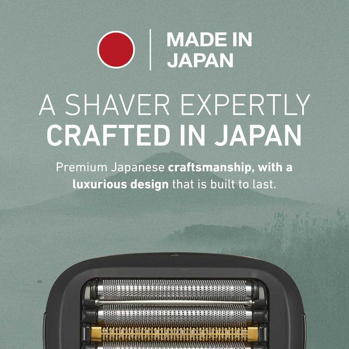 Panasonic USB-C ARC5 компактна бритва зроблено в Японії ES-PV3A-K