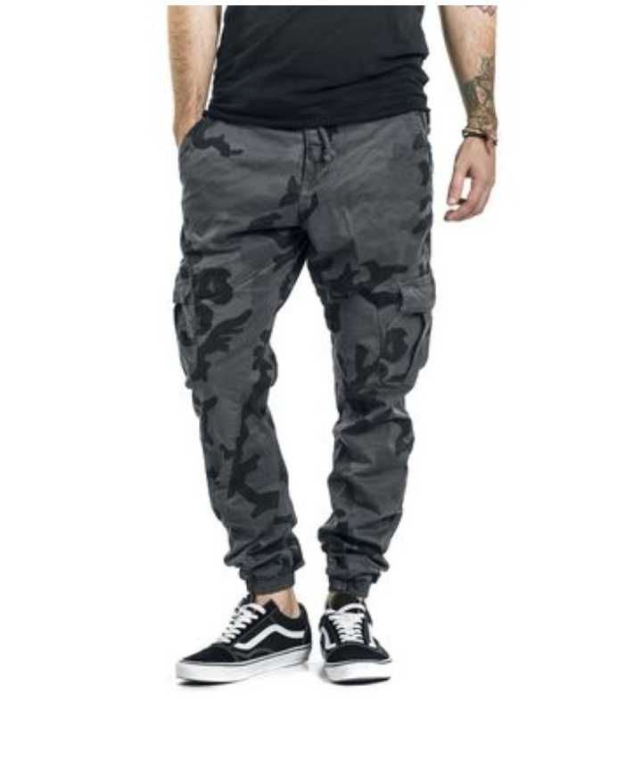 Oryginalne spodnie dresowe Urban Classics - Cargo Jogging Pants