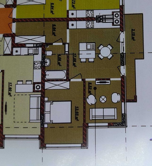 2-х кімн. БЕЗ КОМІСІЇЇ, ЖК Б_4, 6й пов., вул. Баб'яка, Боздош,