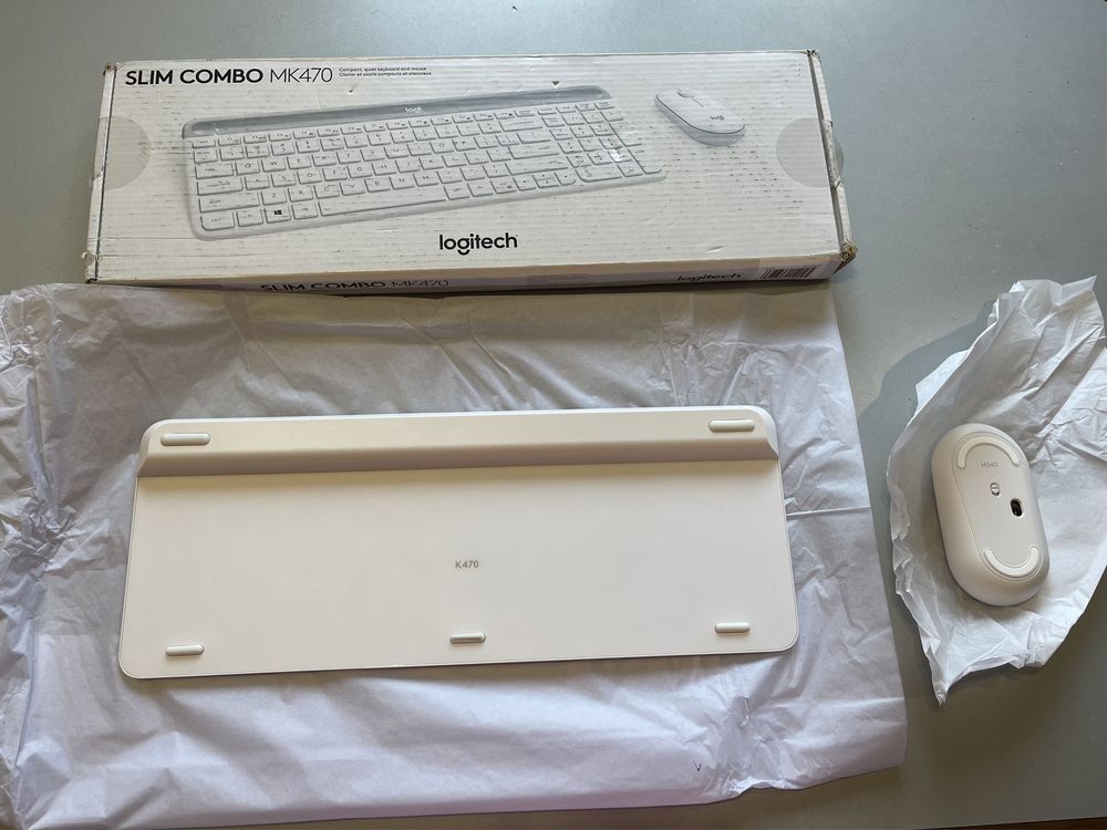 Клавіатура Logitech MK470