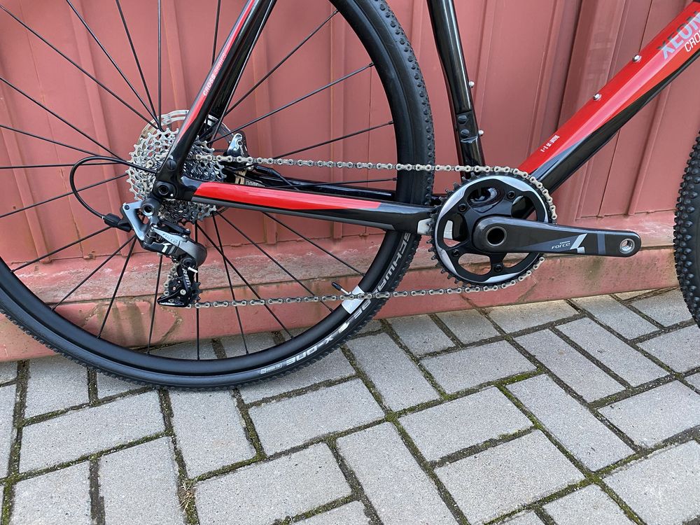 Rose Xeon Cross Sram Force 11sp.