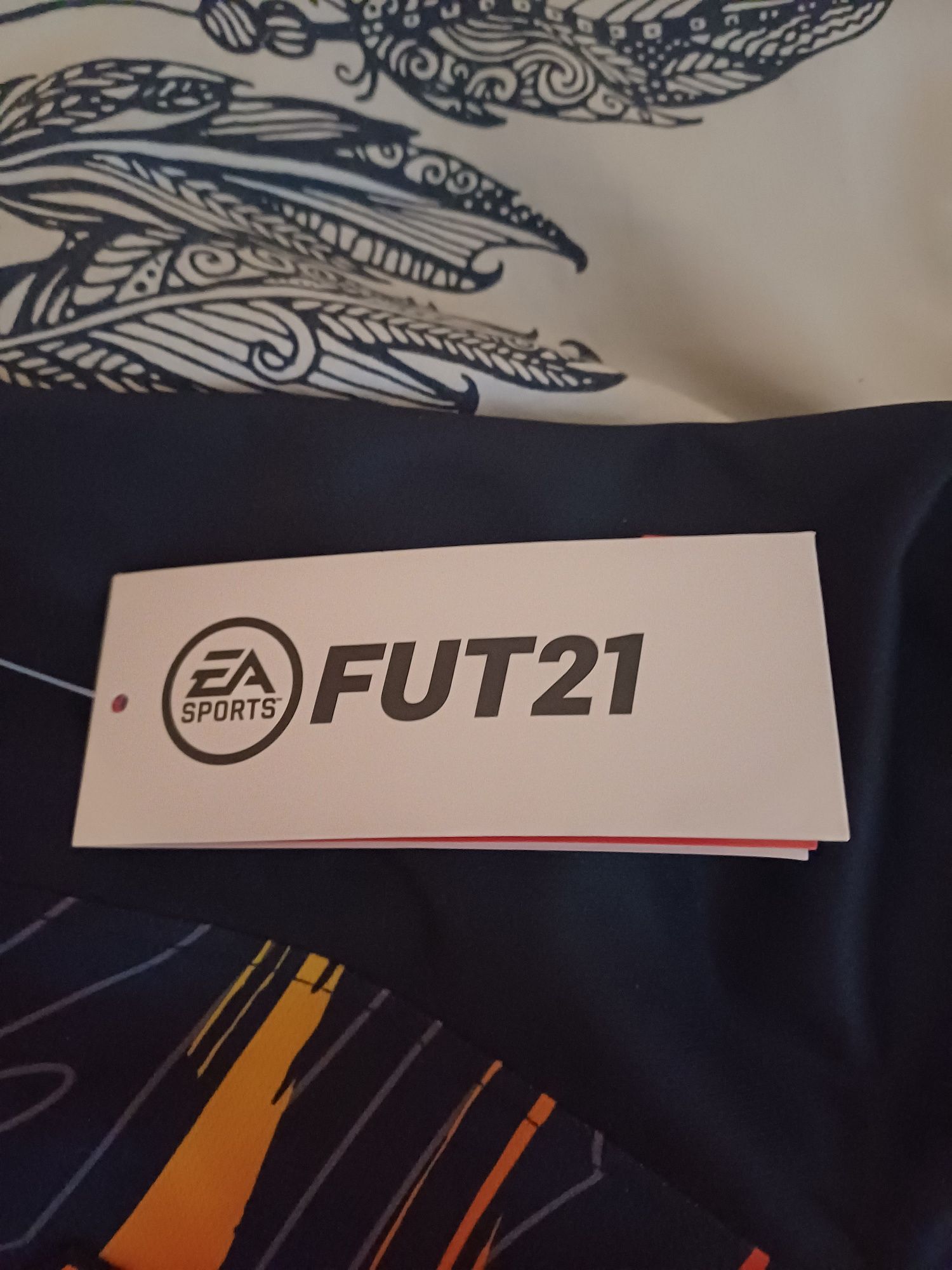 FUT21 Koszulka, wariant czarny