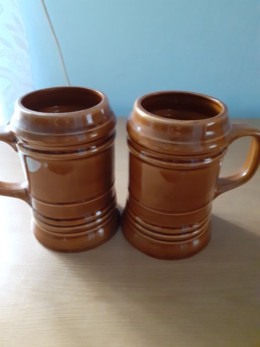 Piekne kufle z prl  z Chodzieży