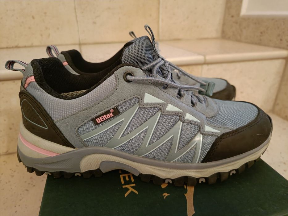 Buty trekkingowe damskie 37