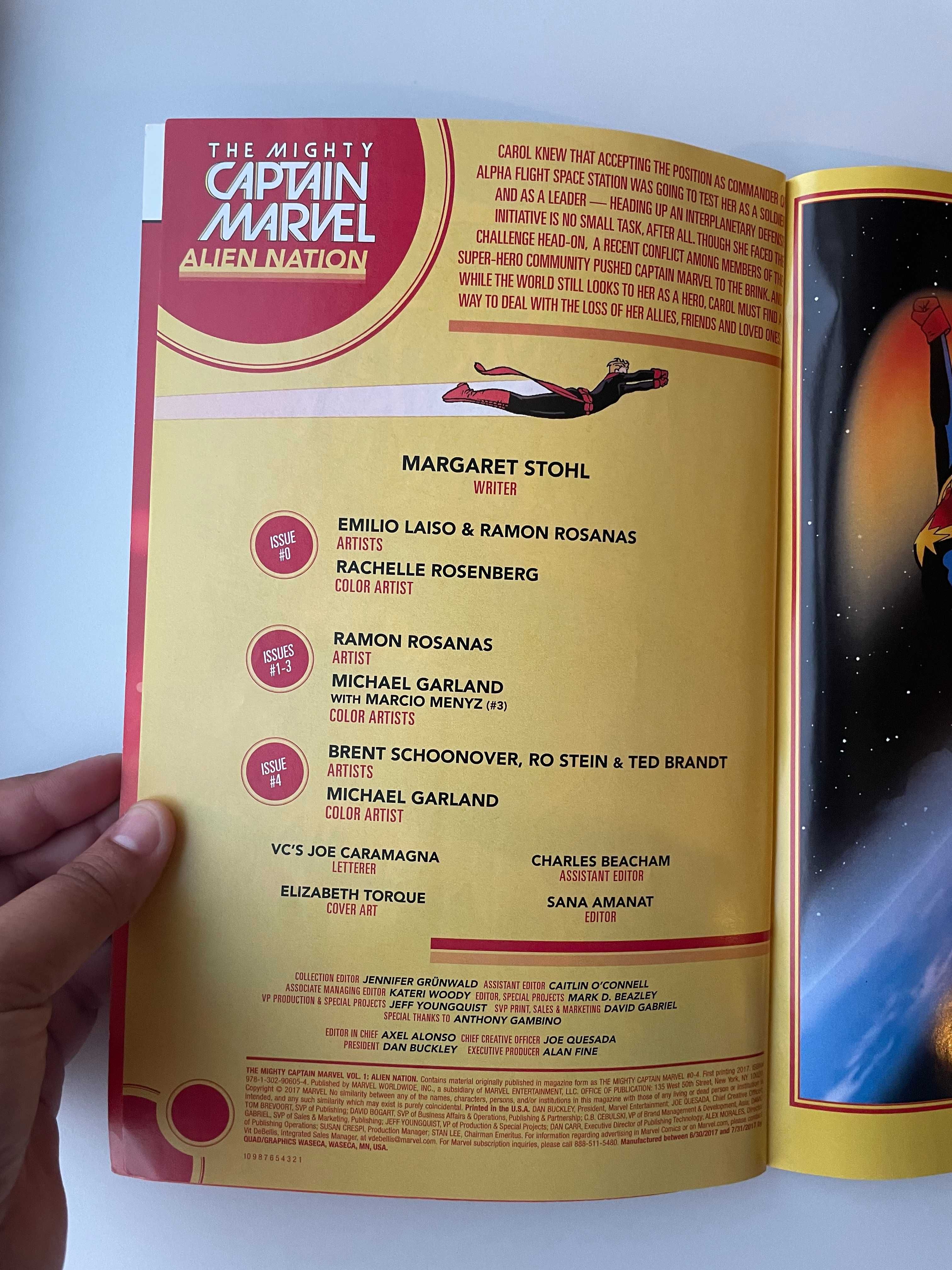 The Mighty Captain Marvel Vol. 1: Alien Nation
