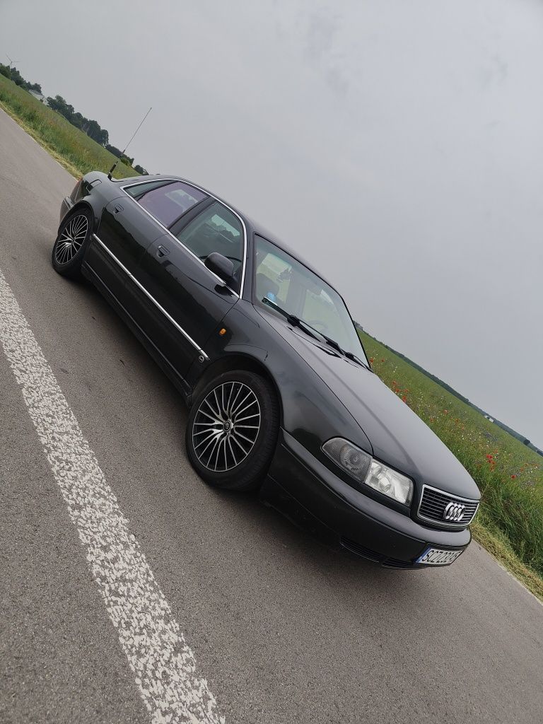 Sprzedam/zamienię A8 D2 LPG hak klima