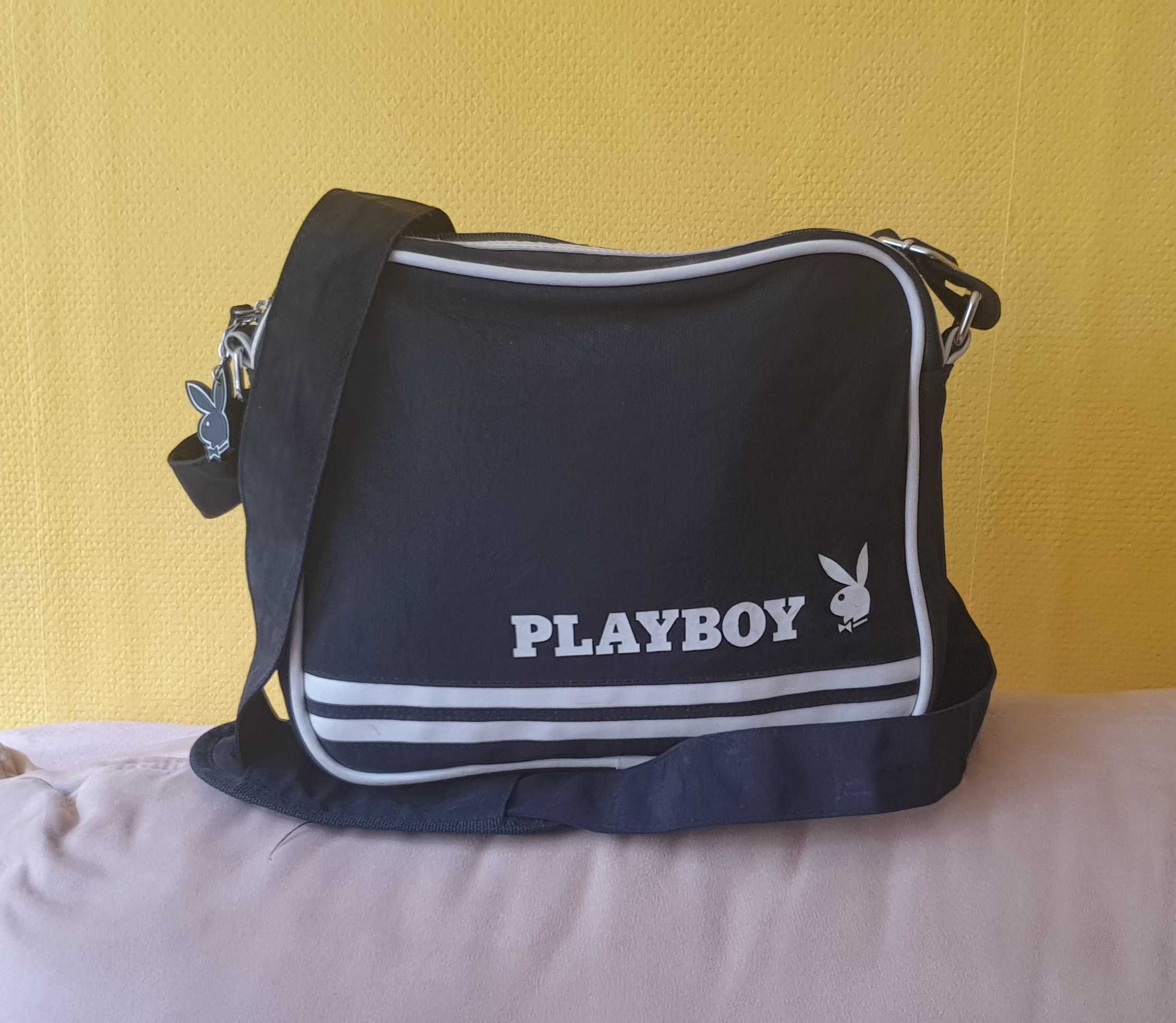 Oryginalna torebka listonoszka Playboy