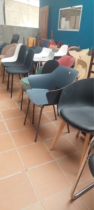 Cadeiras com forro