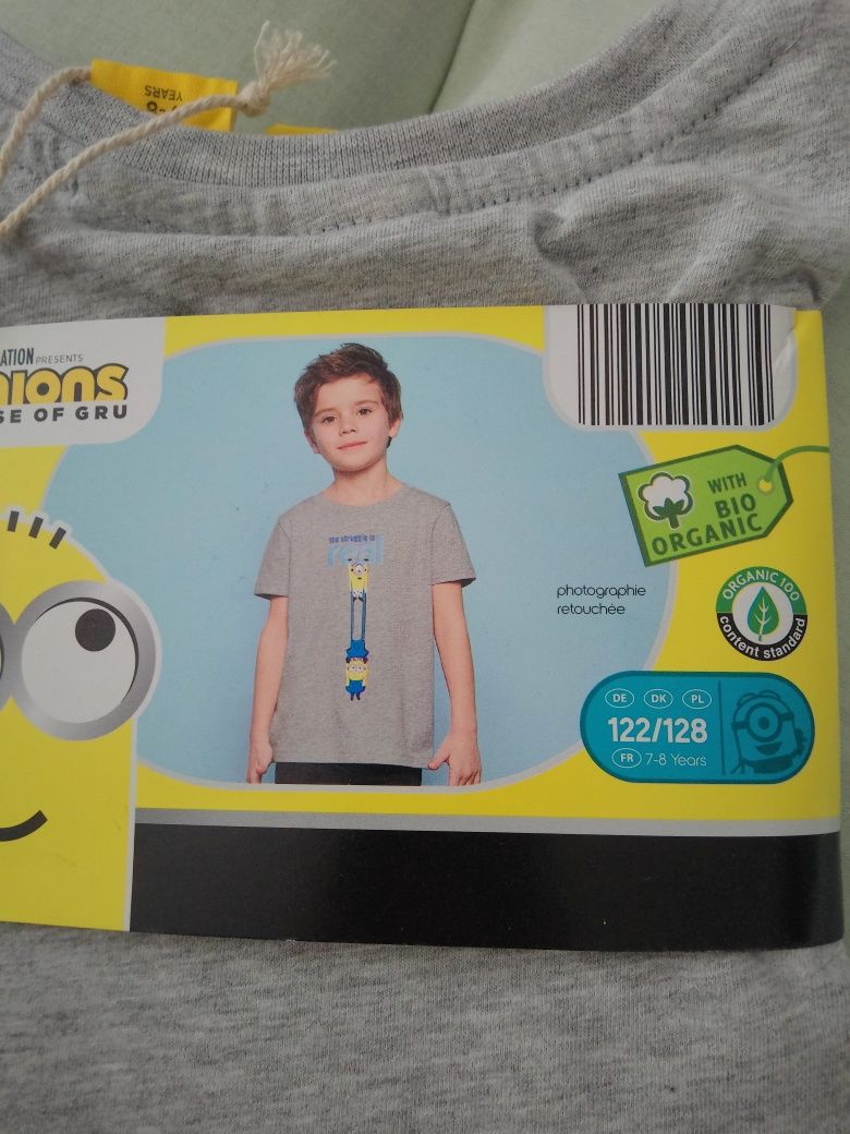 T shirt w Minionki