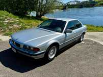 BMW Seria 7 BMW 740 I E38 Japonia