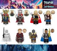 Coleção de bonecos minifiguras Super Heróis nº235 (compatíveis Lego)