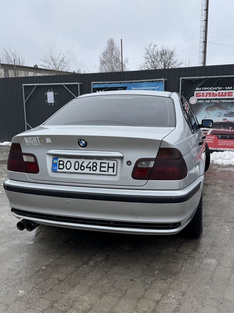 BMW e46, 316i M-competition