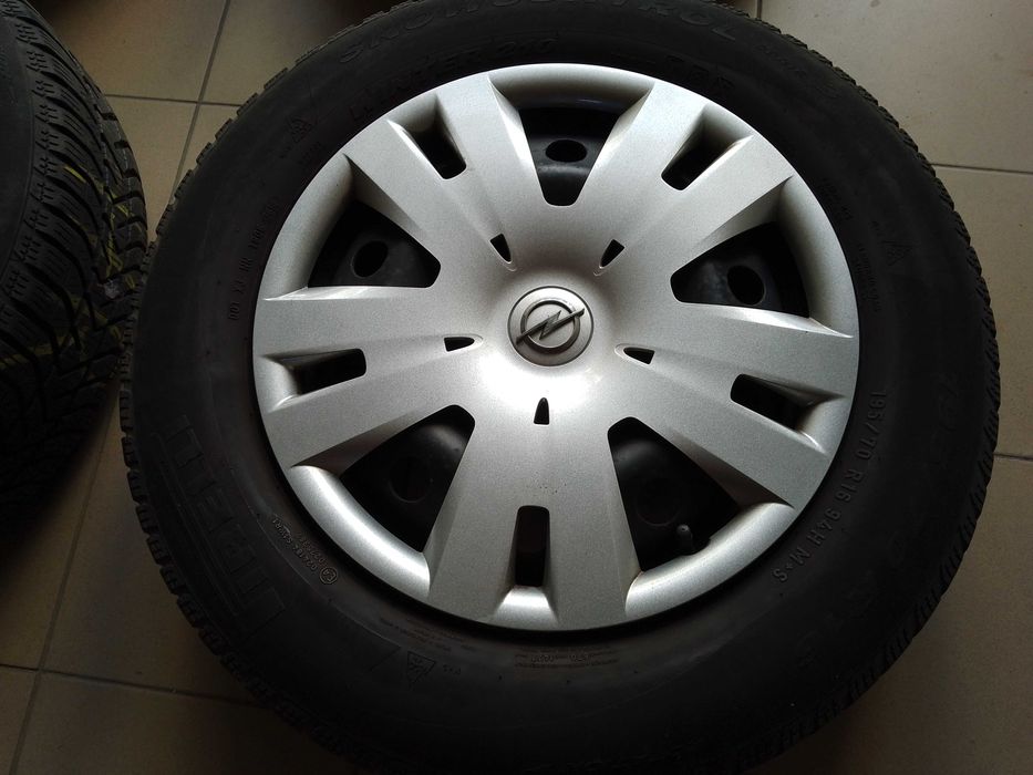 komplet kół zimowych 16 Mokka X/Astra K