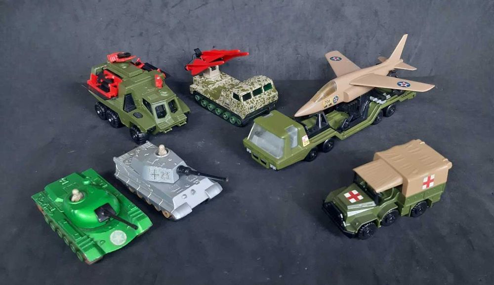 Carrinhos Matchbox - Combate/Guerra – Também venda individual