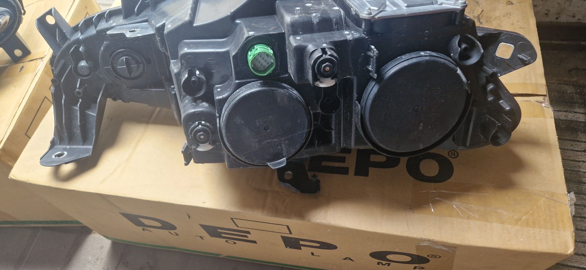Reflektory lampy led fiat Tipo