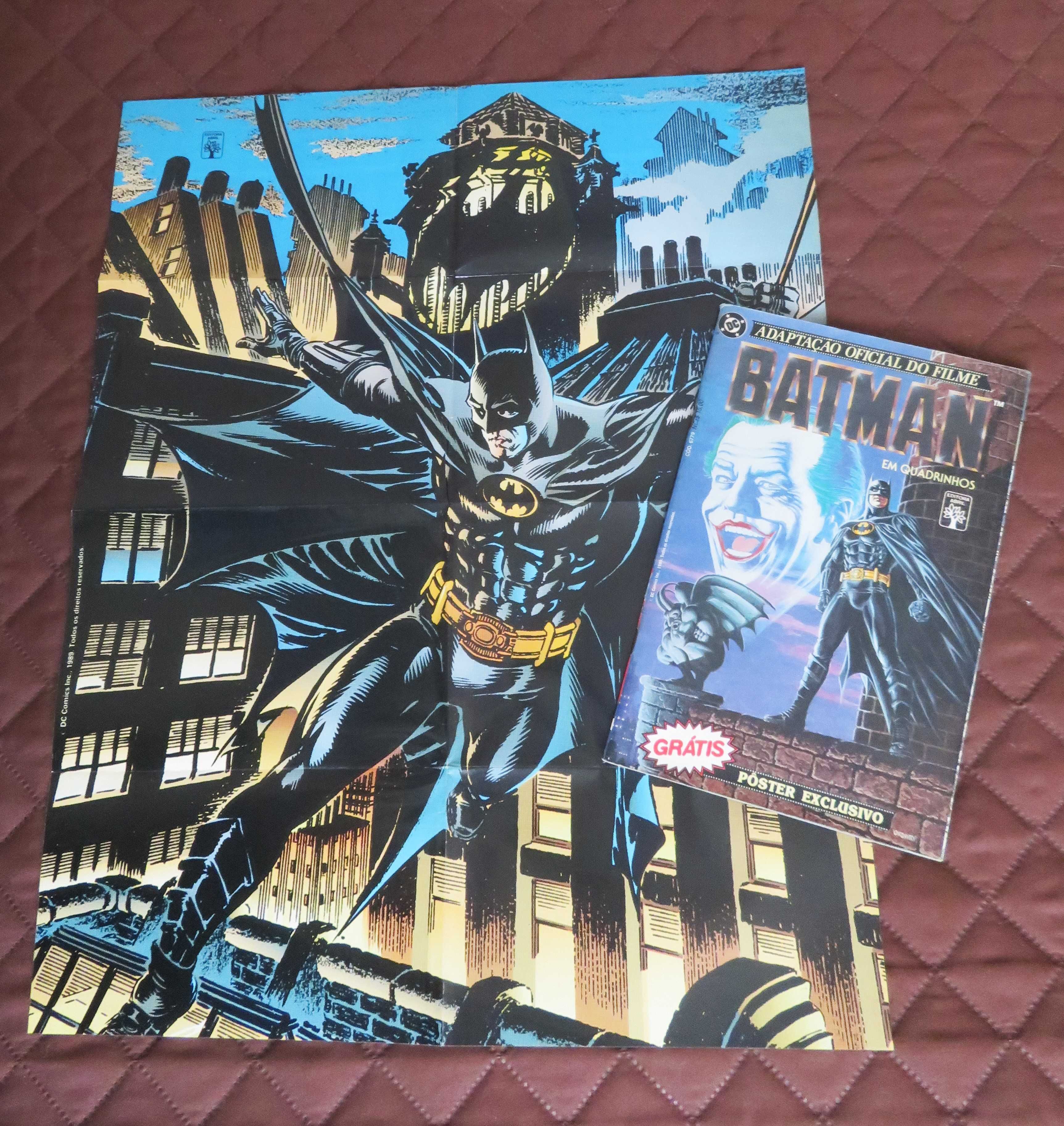 BATMAN - Edições RARAS (Anos 90)