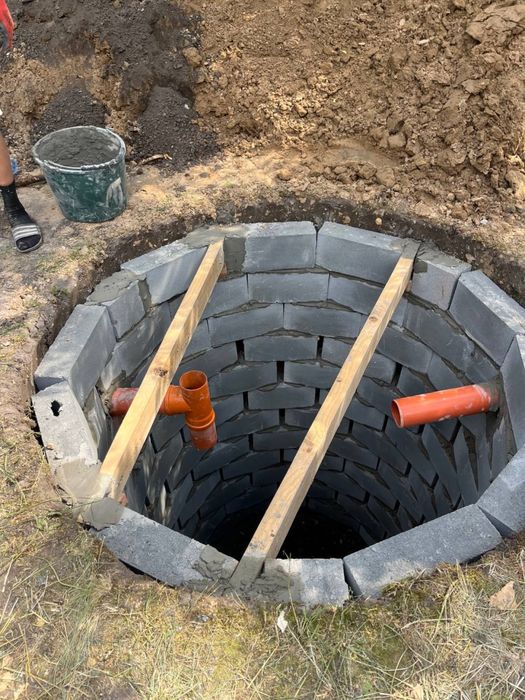 Септик под ключ с гарантией! Выгребные ямы, бетонные кольца