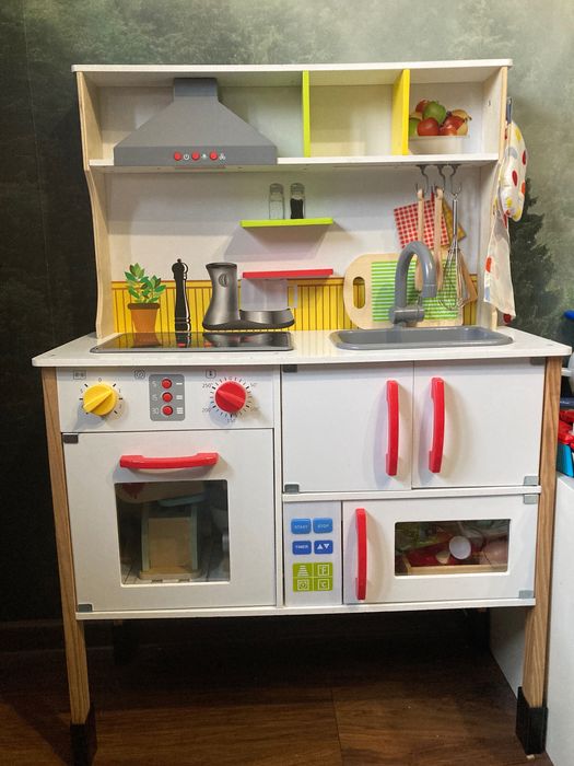 Kuchnia Lidl - drewniana, stan bardzo dobry