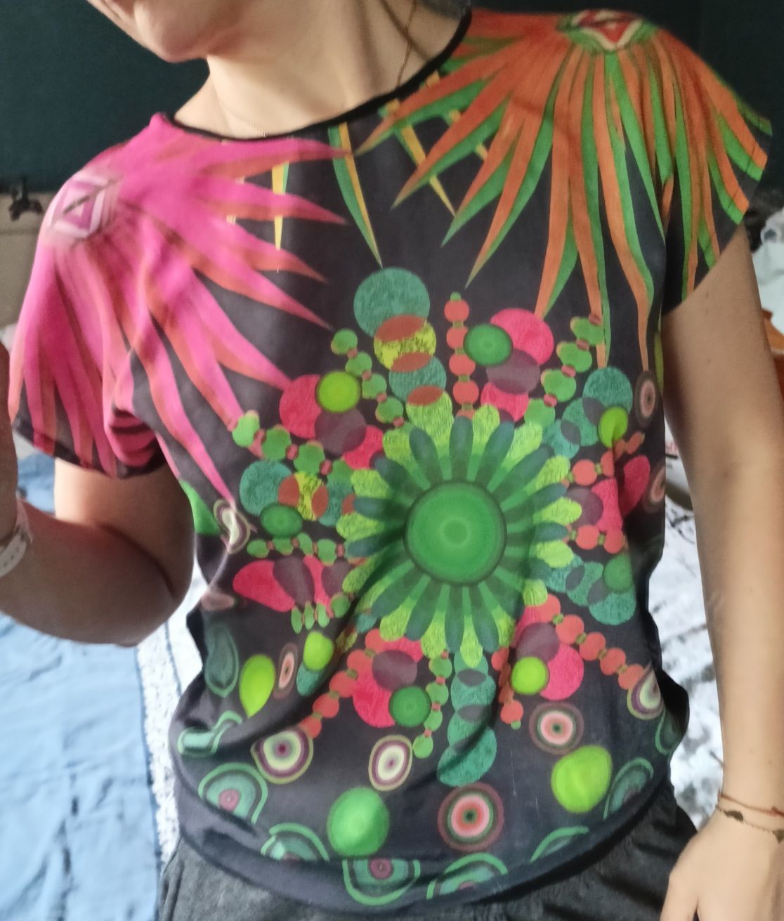 Bluzeczka Desigual L t-shirt