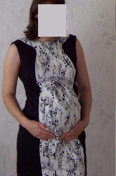 Sukienka ciążowa L