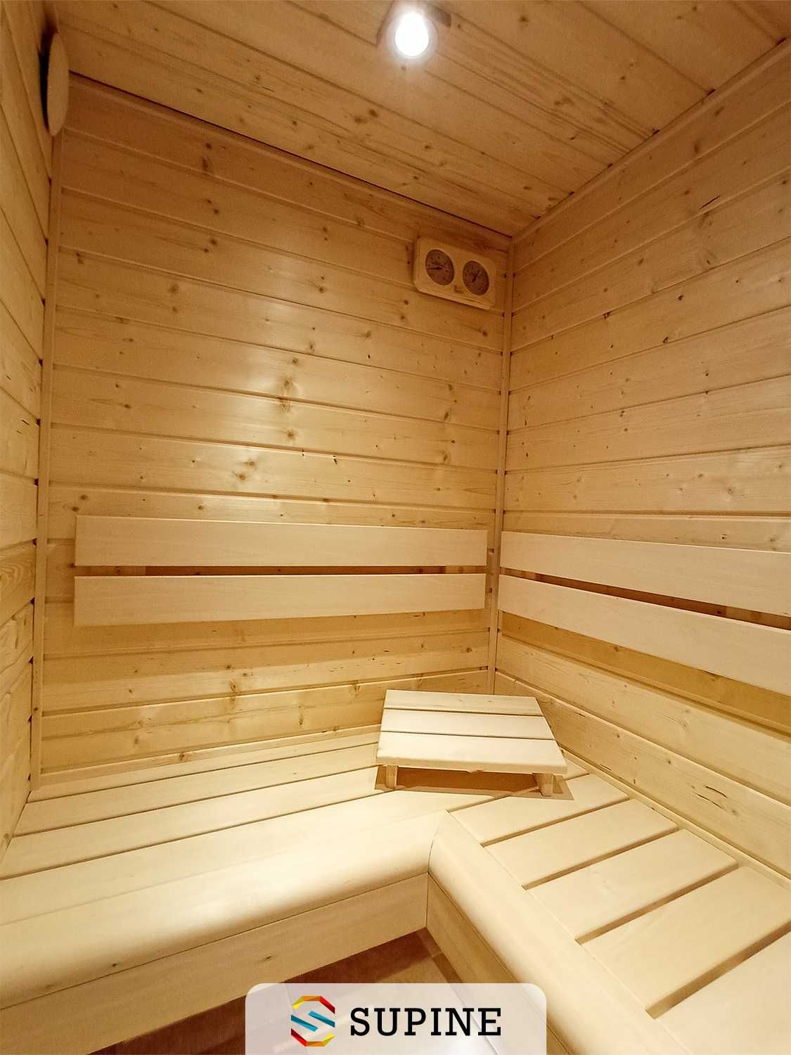 Sauna na wymiar domowa wewnętrzna od producenta