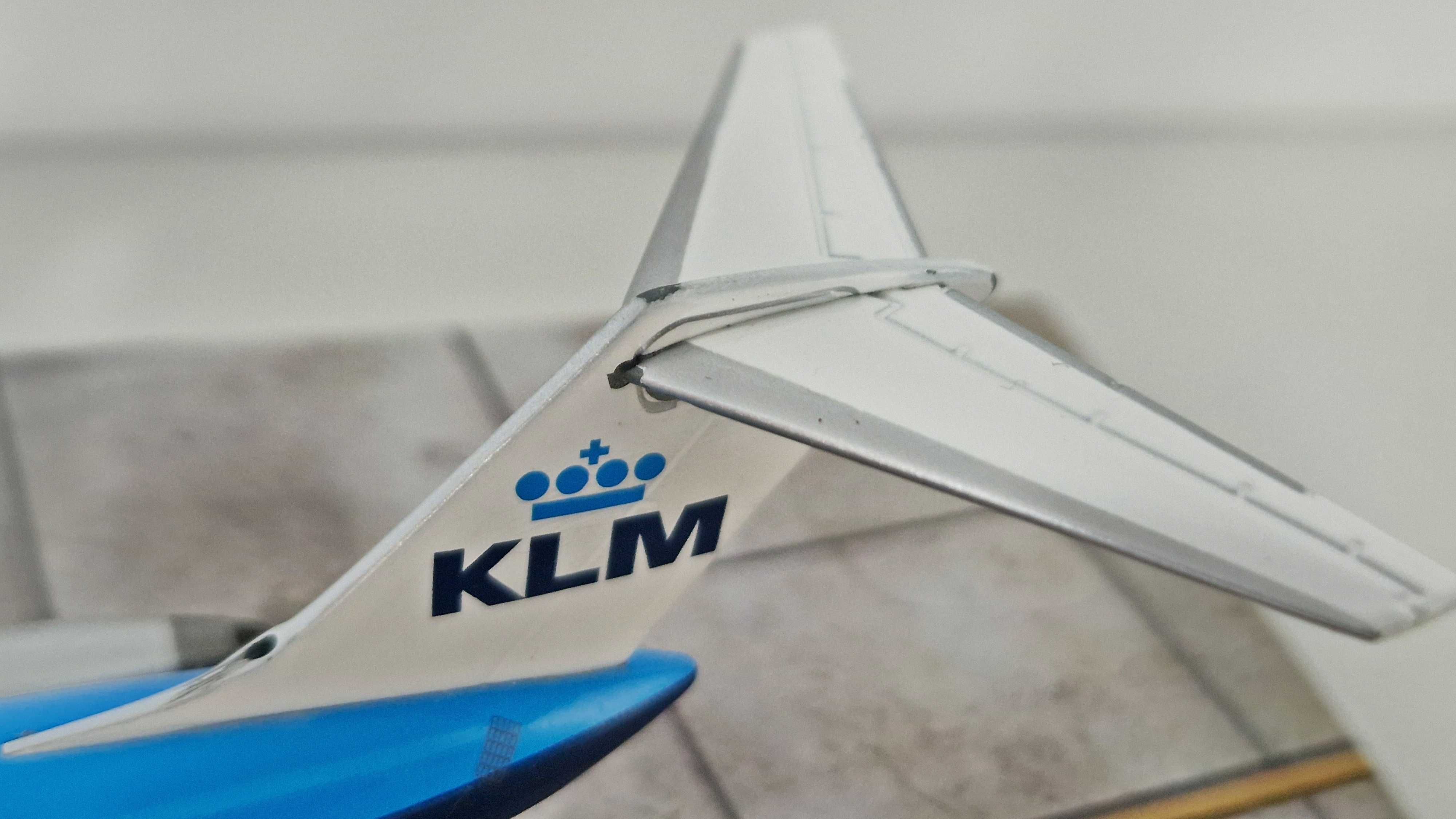 DC-9-15 KLM PH-DNC - JC Wings skala 1:200 - metalowy model samolotu