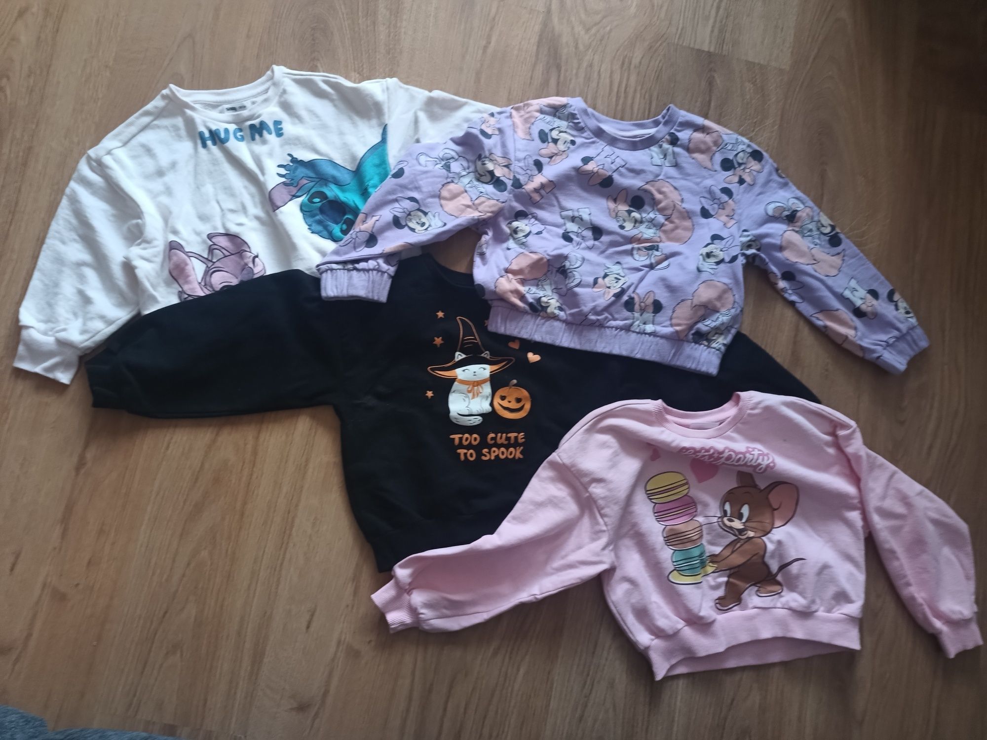 Bluzy dla dziewczynki