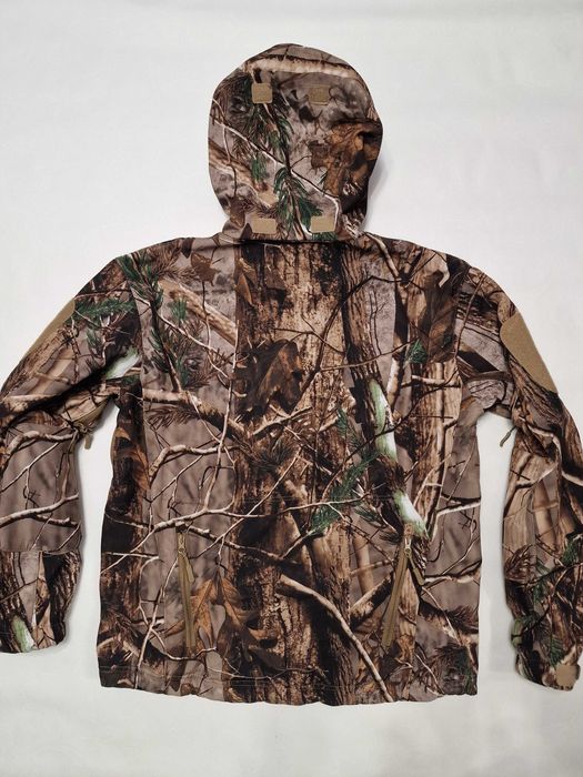 Військова тактична куртка windstopper