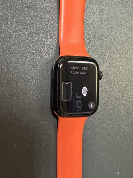 Apple watch 7 series 45mm GPS годинник епл