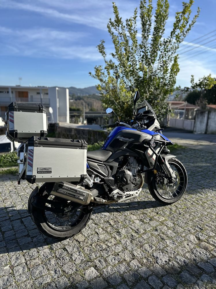 Macbor XR5 full extras 500cc