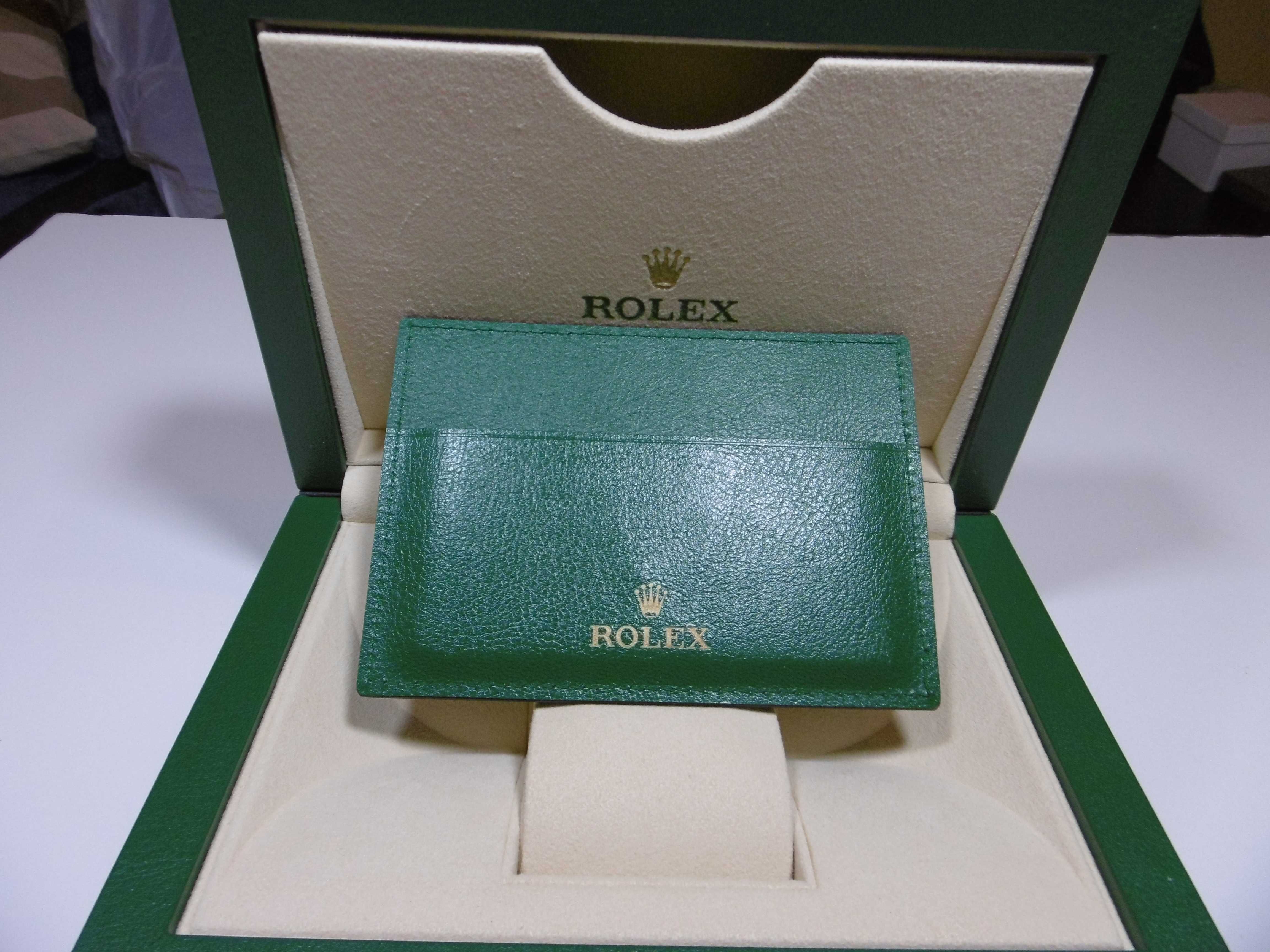 Rolex pudełko oryginalne