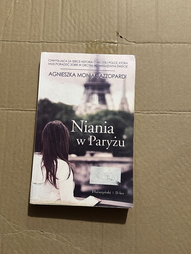niania w paryżu - agnieszka moniak-azzopardi