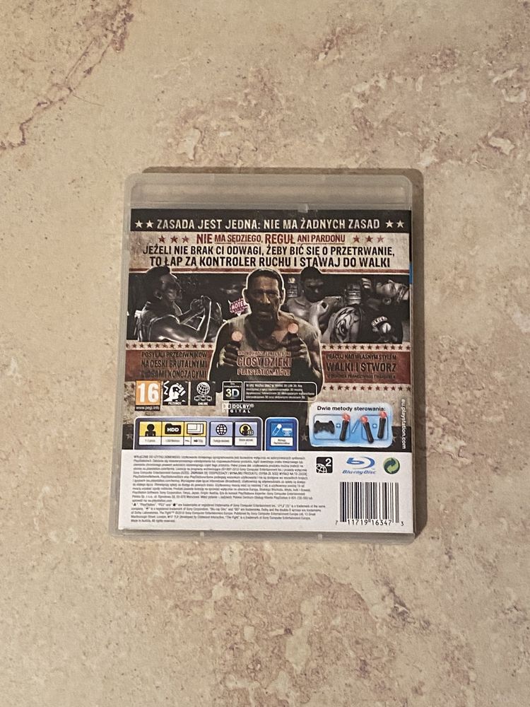 Gra PlayStation3 - The Fight