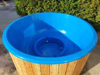 POLSKI PRODUCENT Balia bania jacuzzi DO MOROSWANIA komplet zestaw