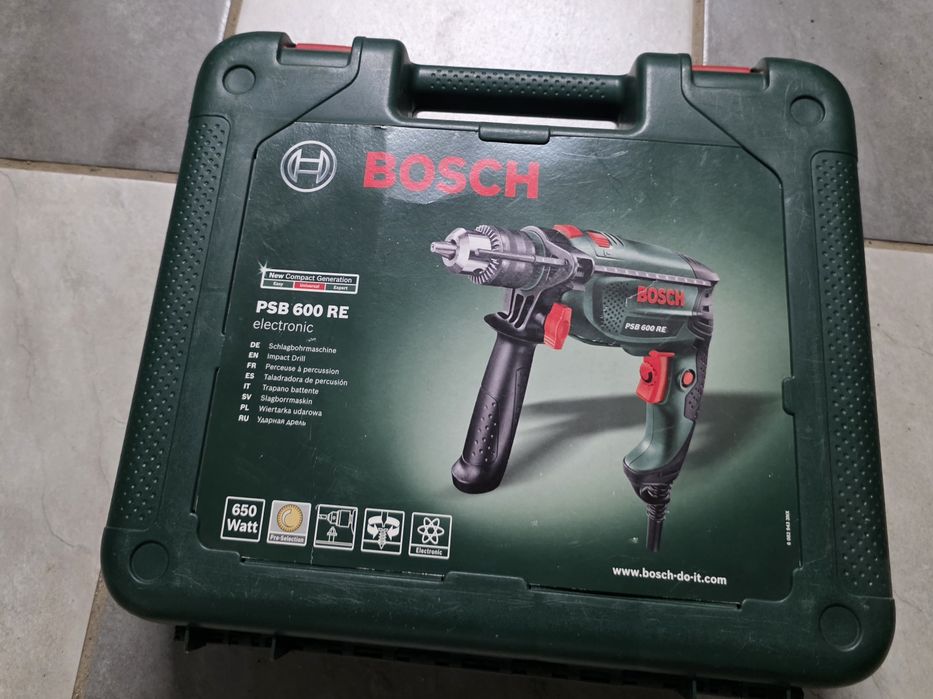 Wiertarka Bosch PSB 600 RE