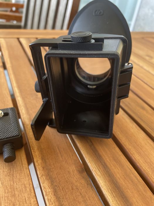 Sony Alpha SWIVI pára-sol sun hood. Ideal para fotografias de surf e exterior