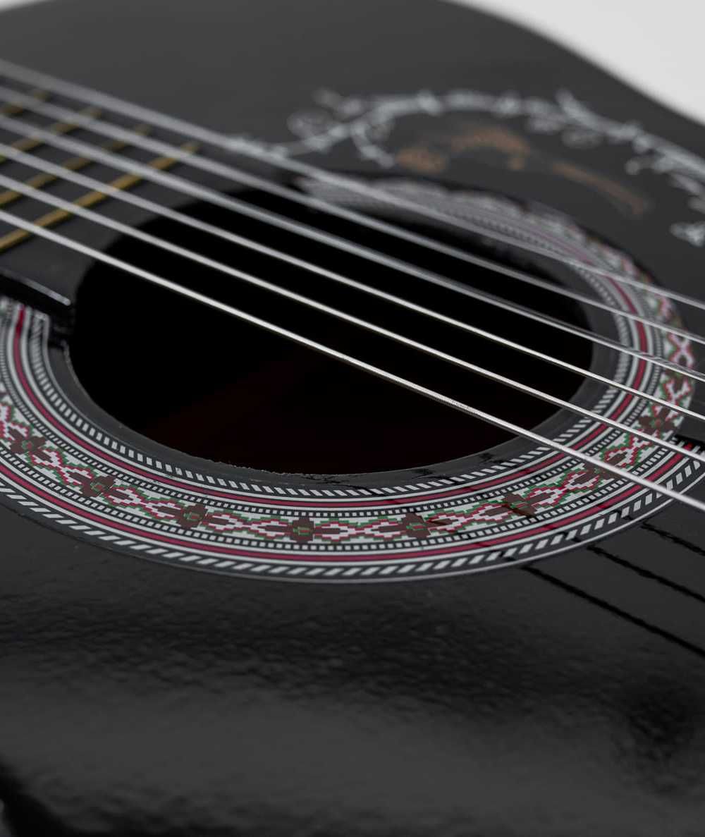 Gitara klasyczna akustyczna Castelo G-1 + akcesoria. Pokrowiec, tuner
