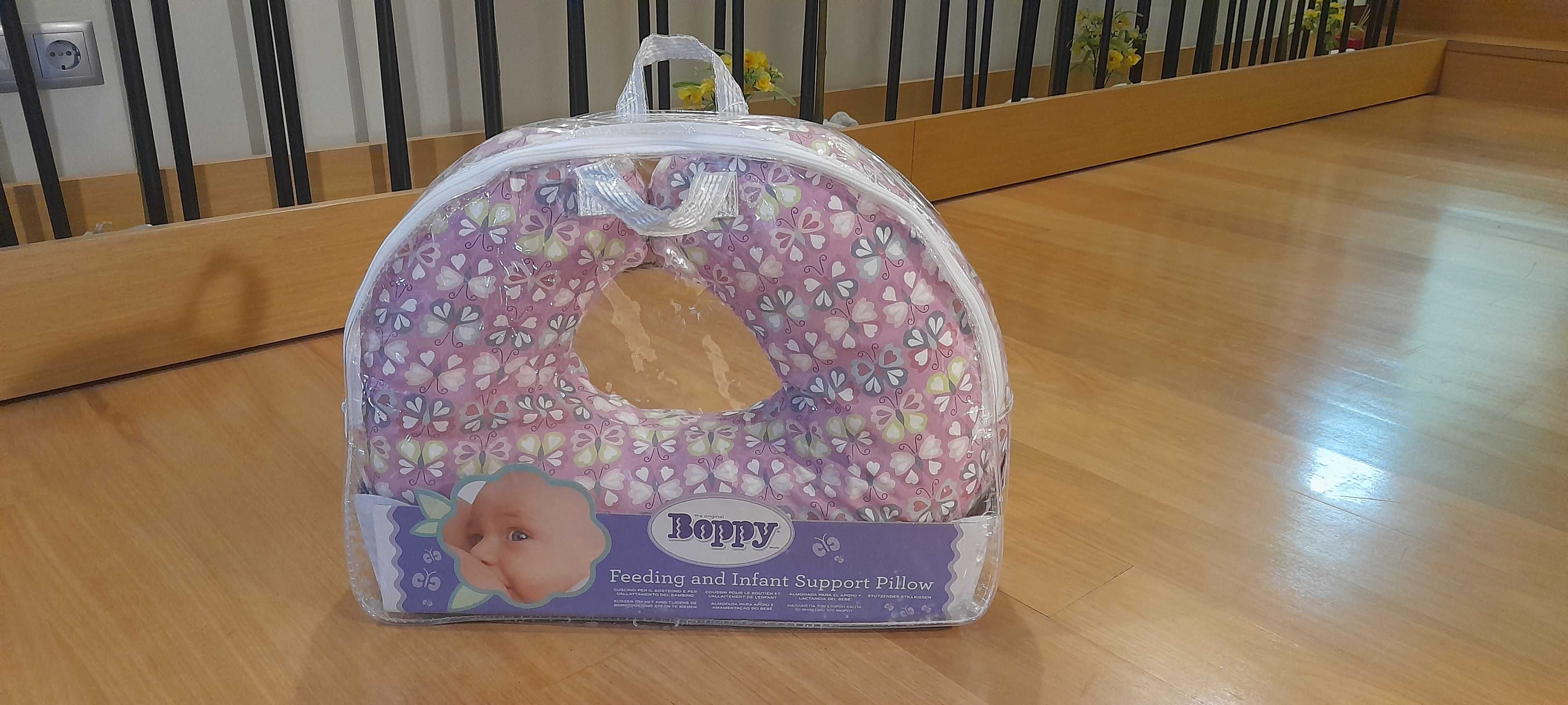 Almofada amamentação Boppy Chicco