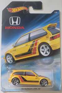 Hot wheels 90 honda Civic ef