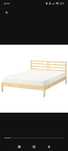 Cama pinho 140×200  ikea