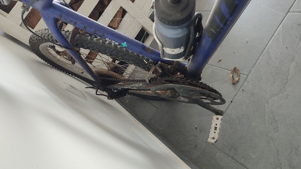 Bicicleta em bom estado